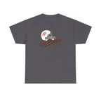 Go Pokes Tee — OSU Football Helmet Vintage Logo T-Shirt