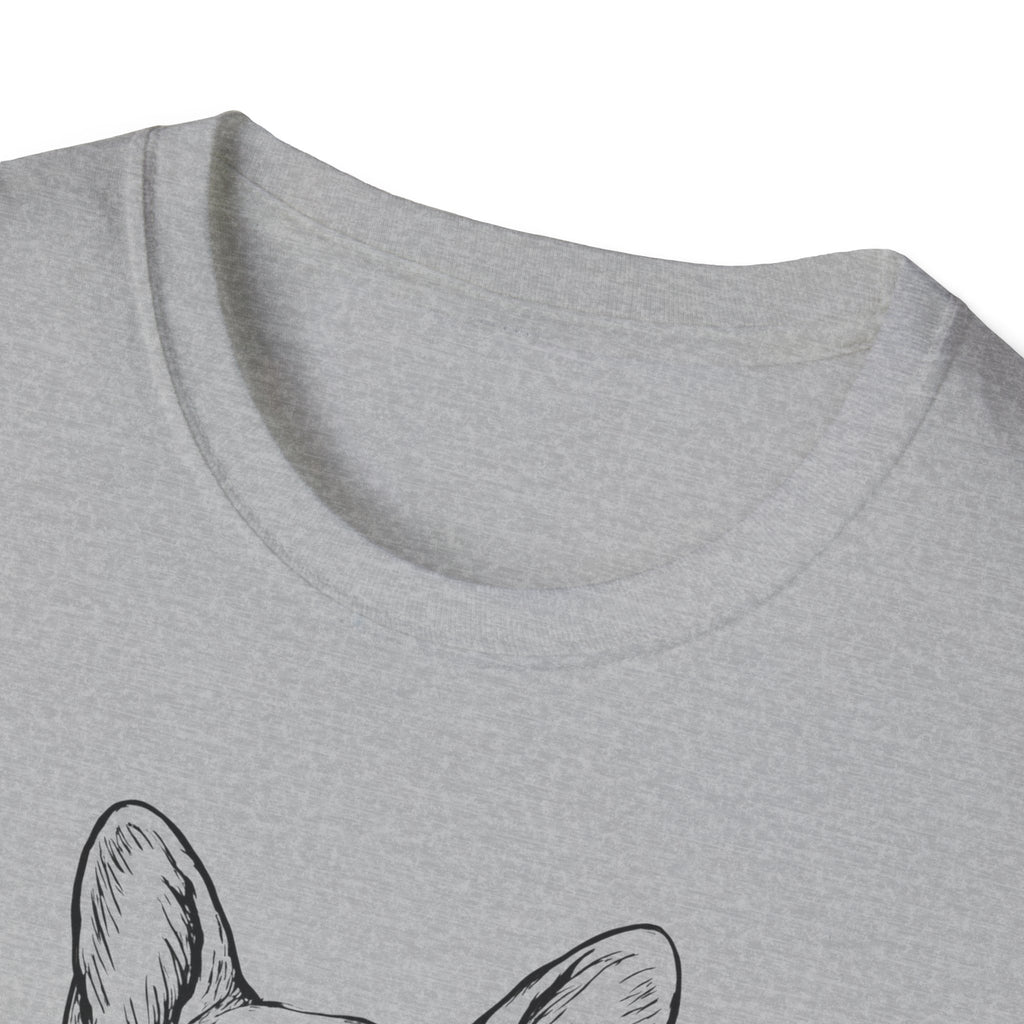 French Bulldog Graphic T-Shirt — "Pardon My French" Cute Dog Tee