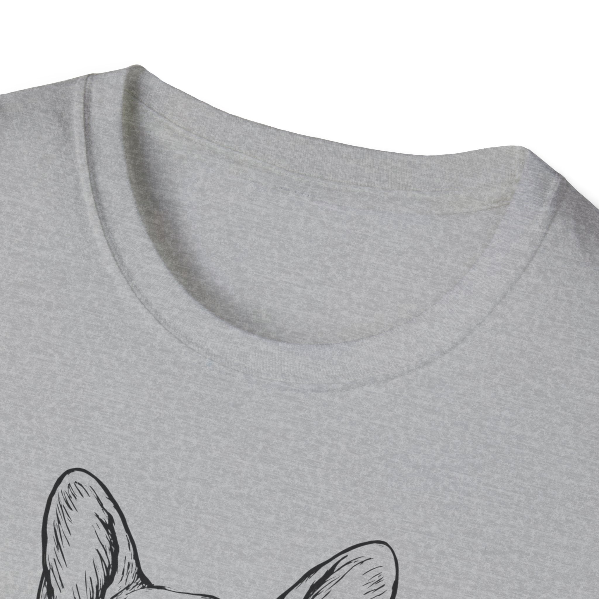 French Bulldog Graphic T-Shirt — "Pardon My French" Cute Dog Tee