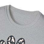 Rescue Love Paw Print T-Shirt