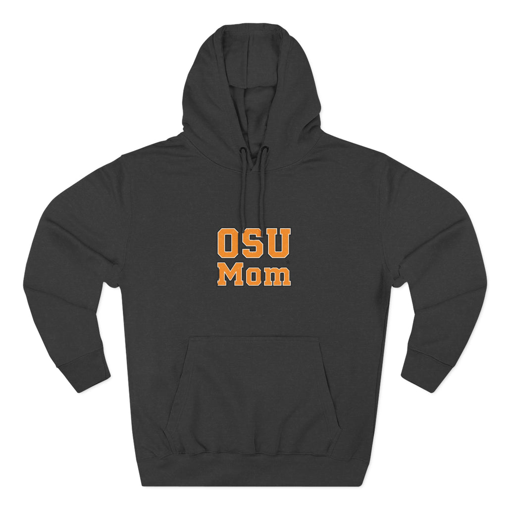 OSU Mom Hoodie — College Spirit Pullover for Proud Ohio State Moms