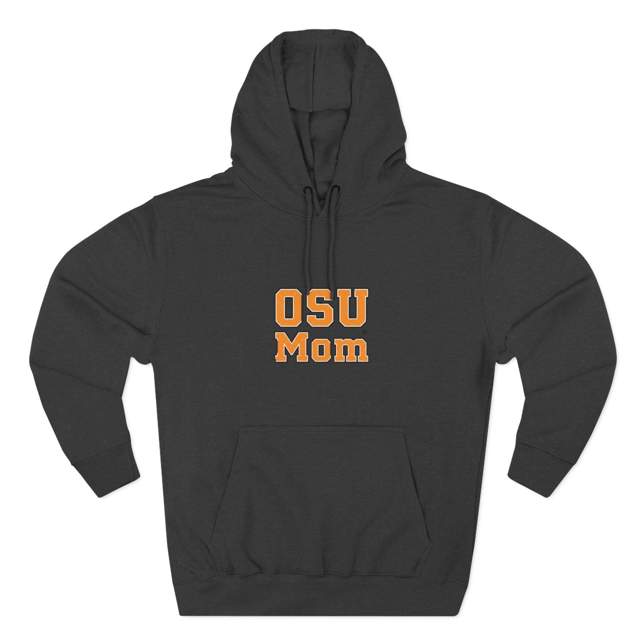 OSU Mom Hoodie — College Spirit Pullover for Proud Ohio State Moms