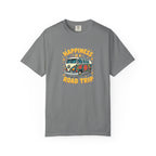 Road Trip T-Shirt — "Happiness Is A Road Trip" Vintage Camper Tee