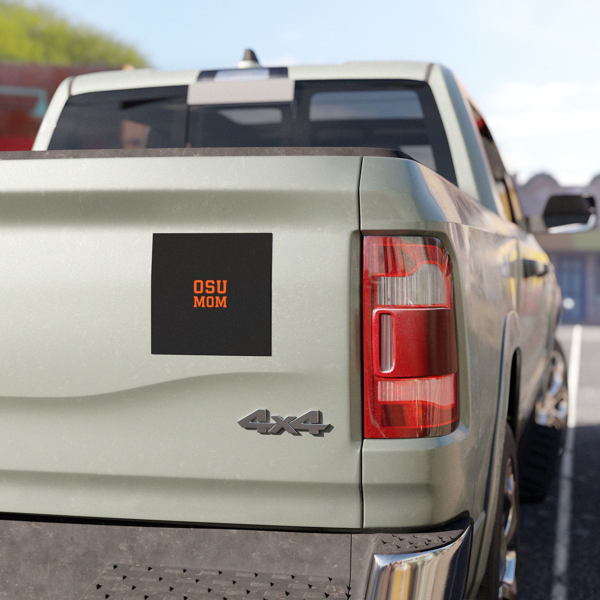 OSU Mom Car Magnet — College Spirit Vehicle Decal