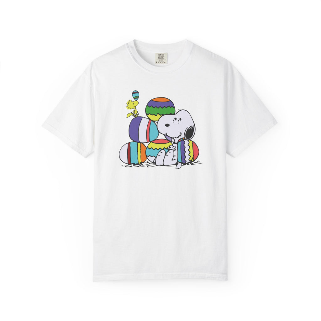 Snoopy & Woodstock Easter Eggs T-Shirt