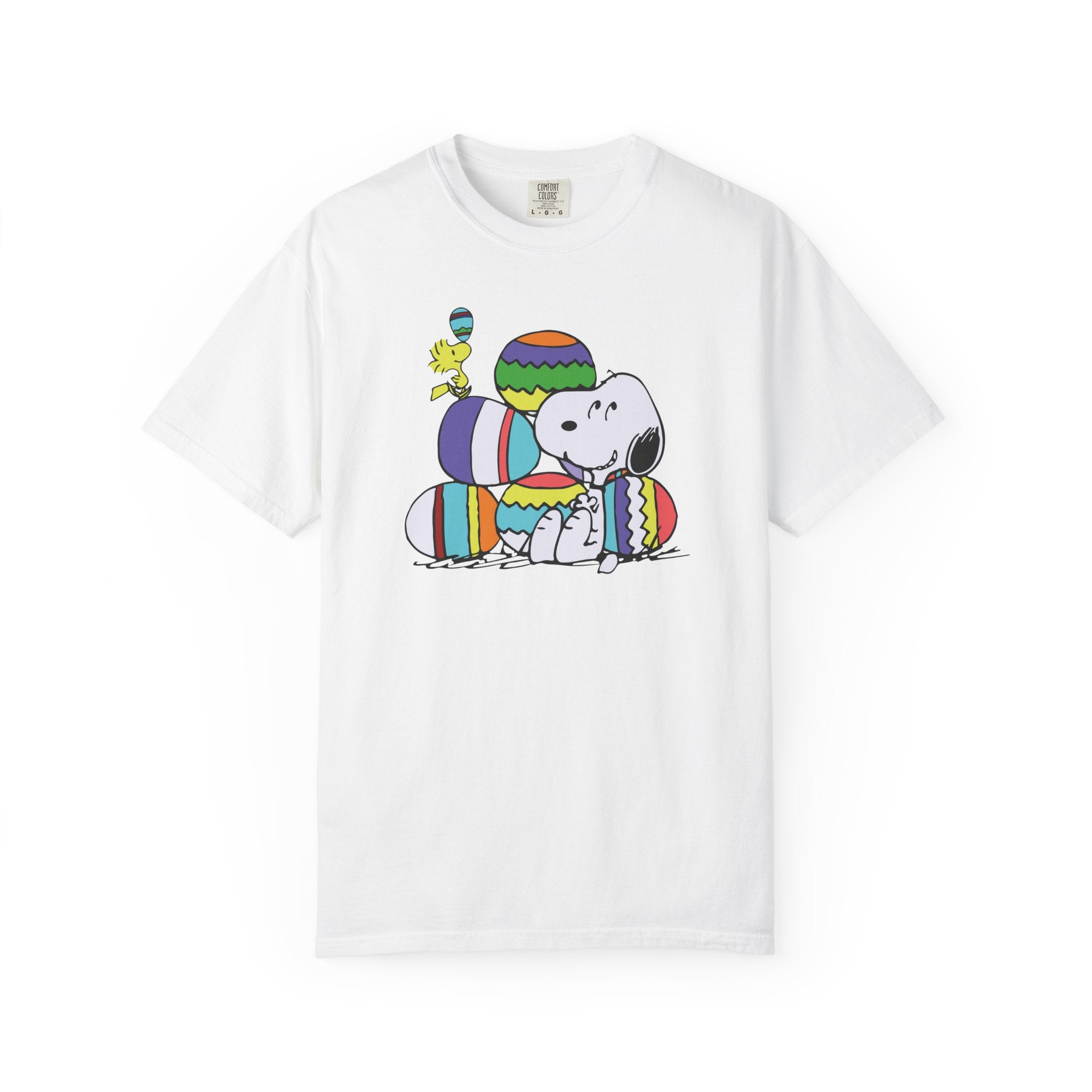 Snoopy & Woodstock Easter Eggs T-Shirt