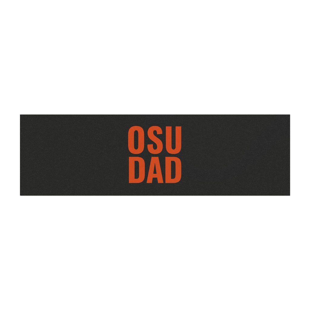 OSU Dad Car Magnet — Bold Orange College Pride Magnetic Decal