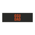 OSU Dad Car Magnet — Bold Orange College Pride Magnetic Decal
