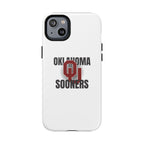 Oklahoma Sooners Tough Magnetic Phone Case — Durable Magnetic Snap-On College iPhone Cover
