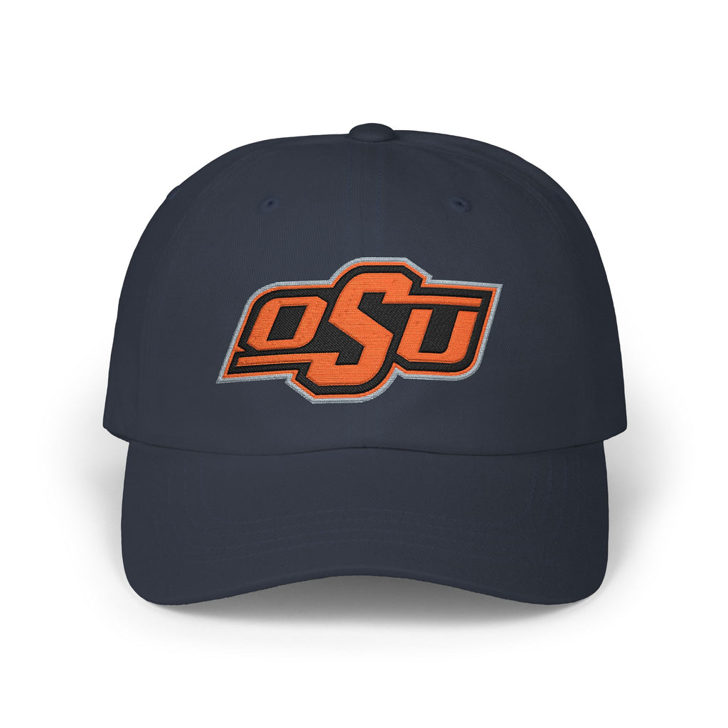 OSU Embroidered Dad Cap – Classic Varsity Baseball Hat