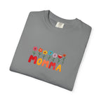 Momma Floral T-Shirt — Cute Colorful 'MOMMA' Mother's Day Tee