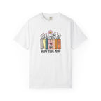 Grow Your Mind Book Stack T-Shirt