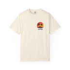 Summer Palm T-Shirt — Sunset Graphic Tee