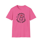 Adopt Don’t Shop T-Shirt — Cute Rescue Pet Love Tee (Cat, Dog & Bunny)