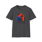 Dog Lover T-Shirt — "It’s Not a Home Without a Dog" Graphic Tee