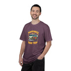 Road Trip T-Shirt — "Happiness Is A Road Trip" Vintage Camper Tee