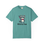 Raccoon "Wild & Free" T-Shirt