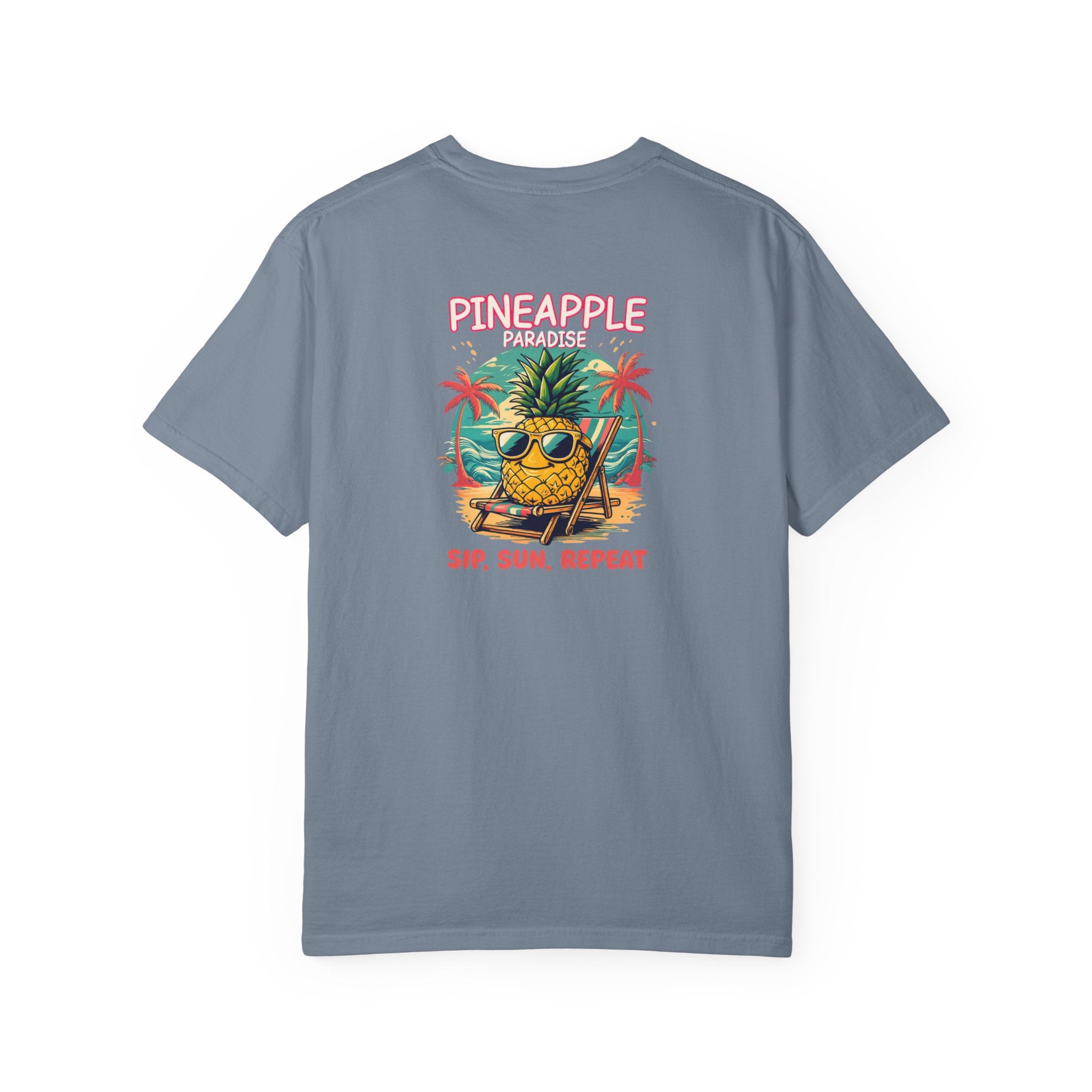 Pineapple "Sip, Sun, Repeat" T-Shirt