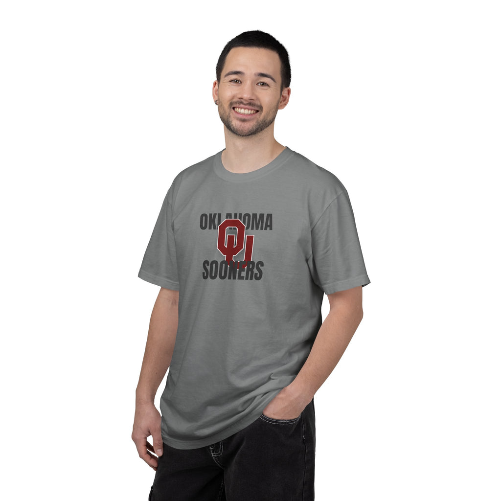 Oklahoma Sooners Logo T-Shirt – College Football Fan Tee