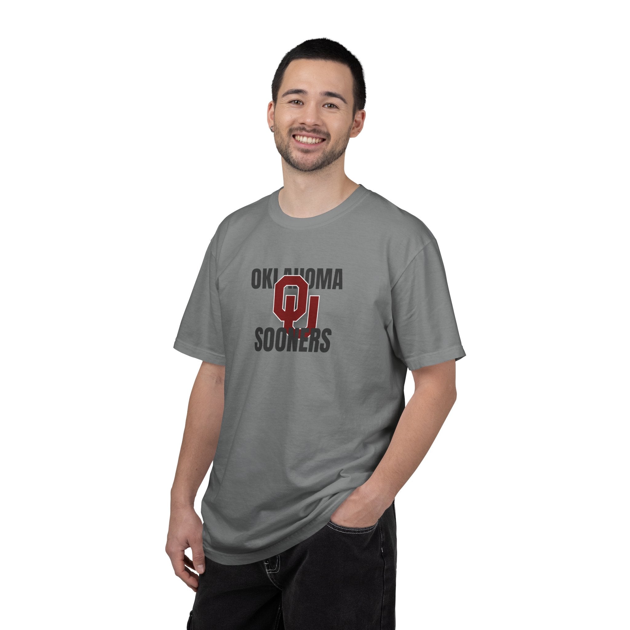 Oklahoma Sooners Logo T-Shirt – College Football Fan Tee