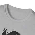 Pocket Adventurer T-Shirt — Cute Hiking Mouse Graphic Tee