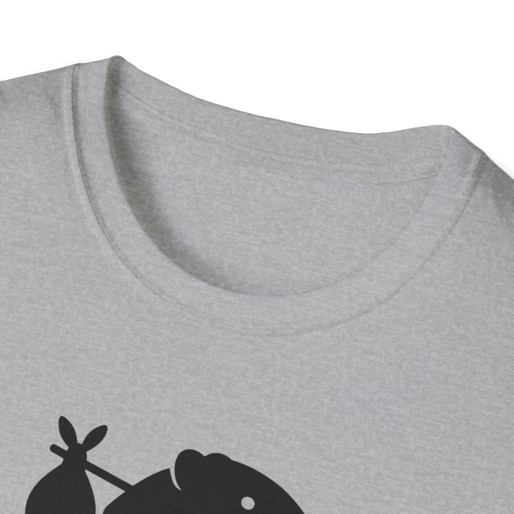 Pocket Adventurer T-Shirt — Cute Hiking Mouse Graphic Tee