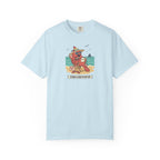 Beach Cardinal Relaxing T-Shirt — Retro Summer Tee