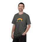PARA Rainbow Graphic T-Shirt – Colorful Pride-Inspired Lettering