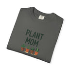 Plant Mom T-Shirt — Cute Potted Plants Graphic Tee for Plant Lovers