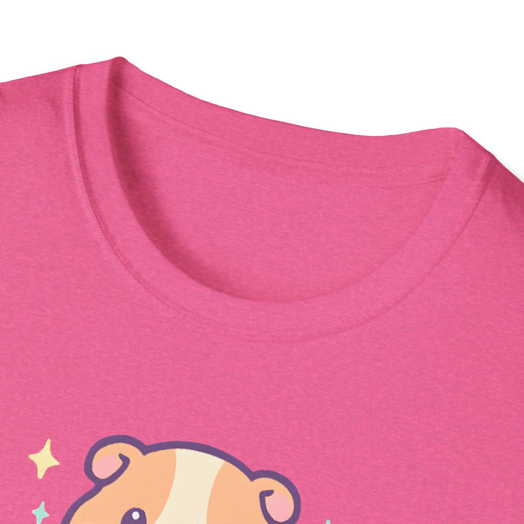 Cute Hamster Tee — "Just Squeaking By" Graphic T-Shirt
