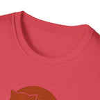 T-Shirt — "Introverted But Willing to Discuss Pets" Cat Graphic Tee