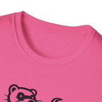 Weasel My Heart T-Shirt — Cute Weasel Illustration Tee