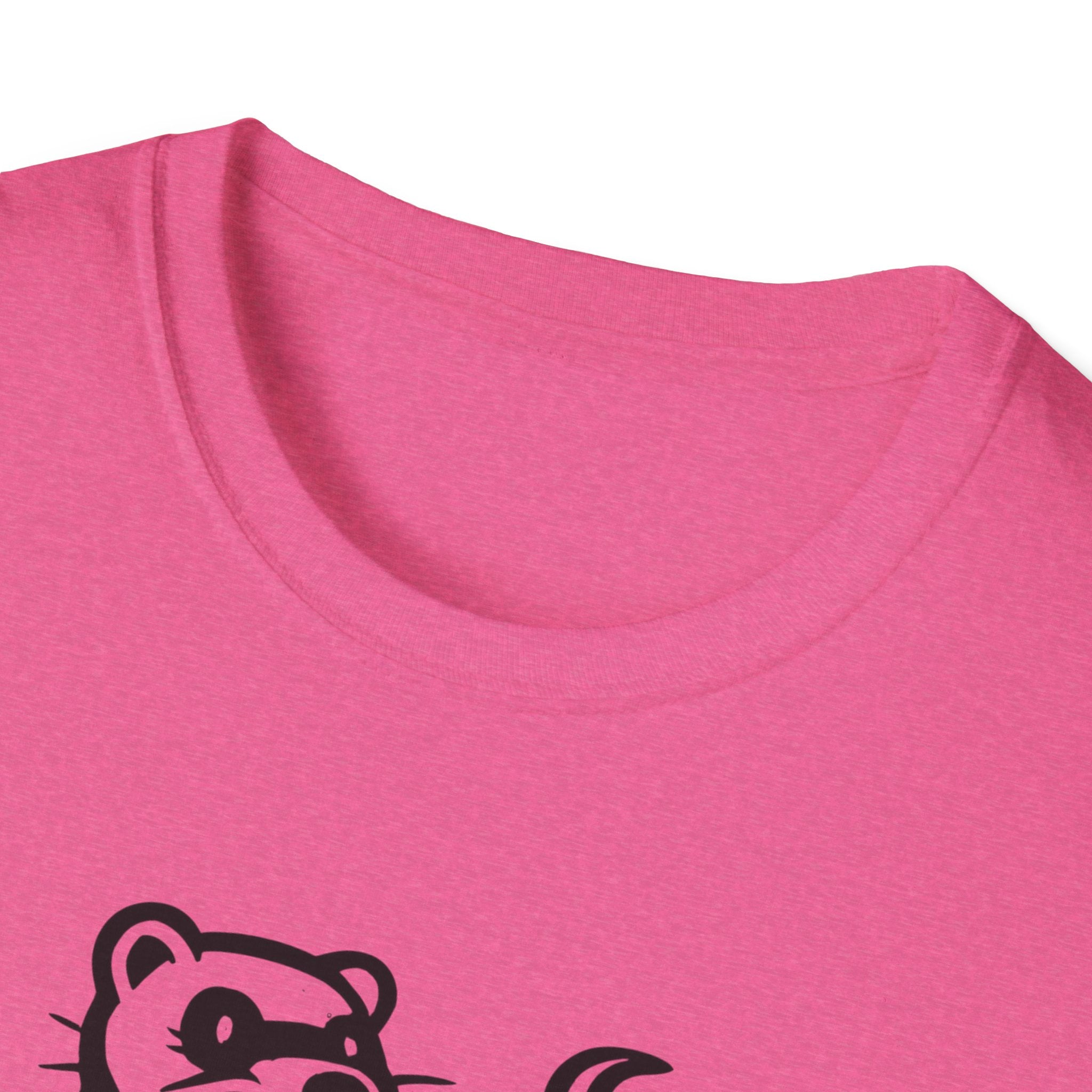 Weasel My Heart T-Shirt — Cute Weasel Illustration Tee