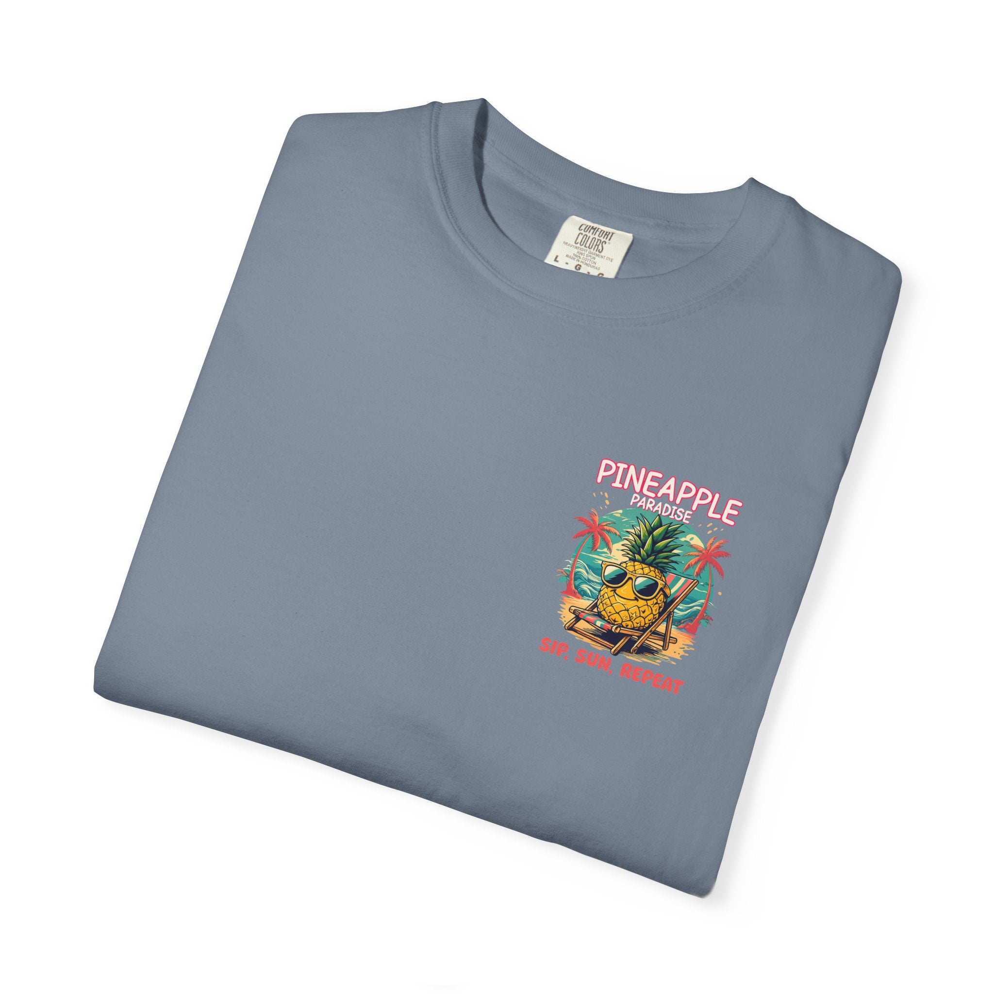 Pineapple "Sip, Sun, Repeat" T-Shirt