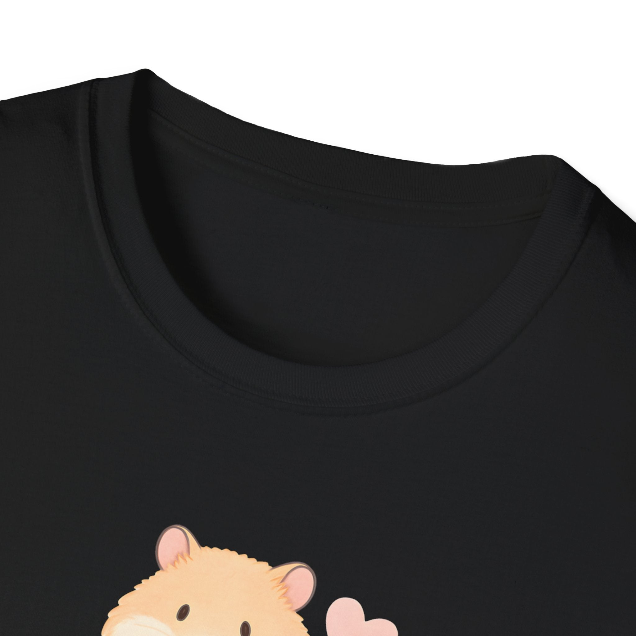 Tiny Paws Big Heart T-Shirt — Cute Hamster Graphic Tee