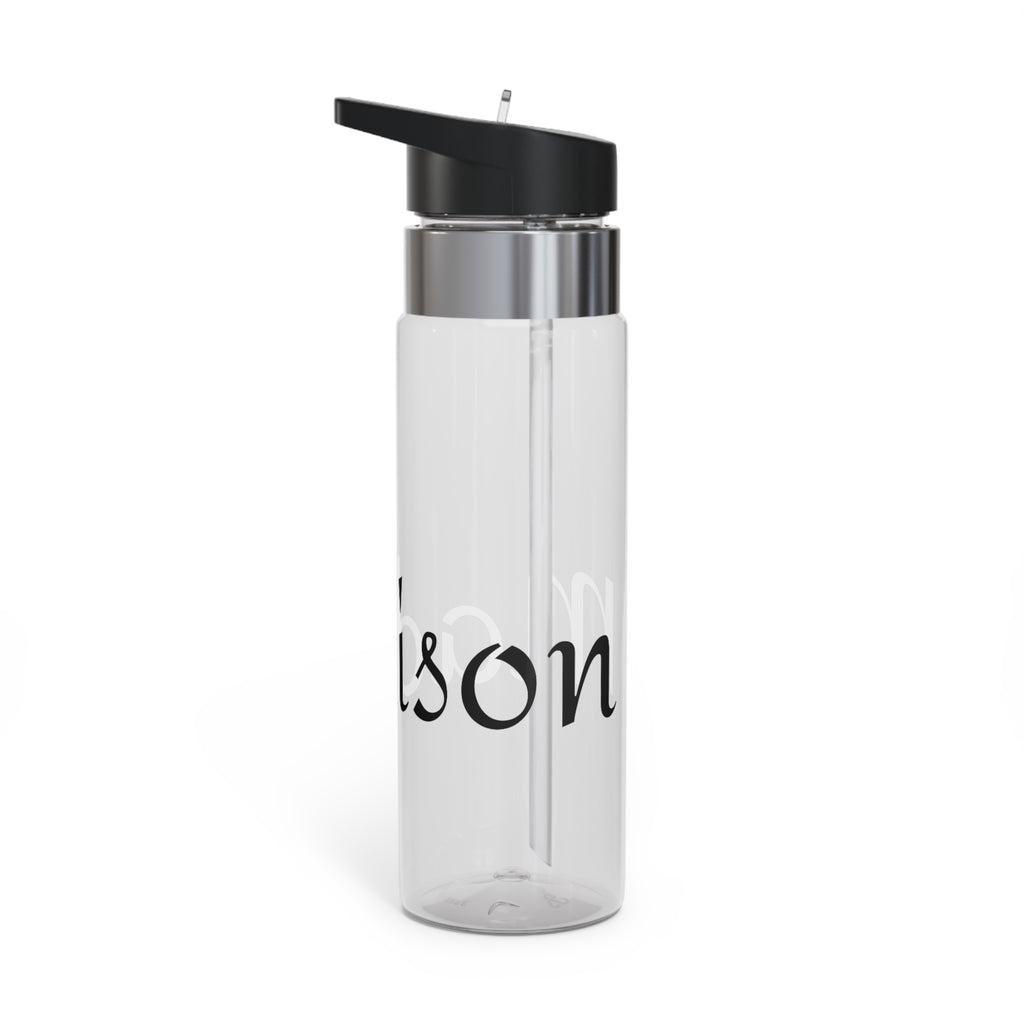 Personalized 20oz Tritan Sport Bottle – Custom Name Water Bottle