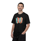 Mama Floral Tee — Retro Block Letter Mother's Day T-Shirt