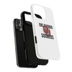 Oklahoma Sooners Tough Magnetic Phone Case — Durable Magnetic Snap-On College iPhone Cover