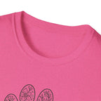 Paw-fect Life T-Shirt — Floral Paw Print Tee for Dog & Cat Lovers