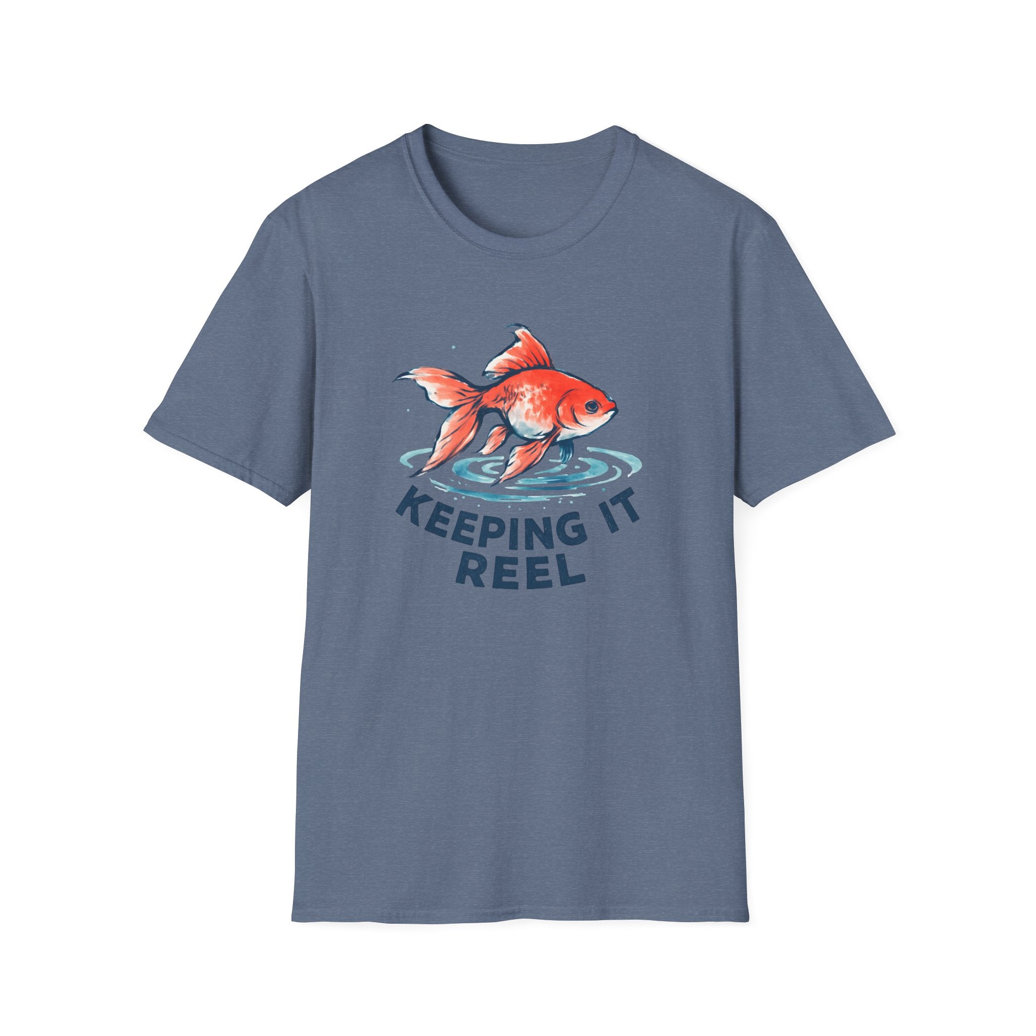 Keeping It Reel Goldfish T-Shirt