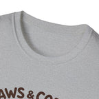 Paws & Coffee Corgi T-Shirt — Cute Dog Lover Coffee Tee