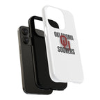 Oklahoma Sooners Tough Magnetic Phone Case — Durable Magnetic Snap-On College iPhone Cover