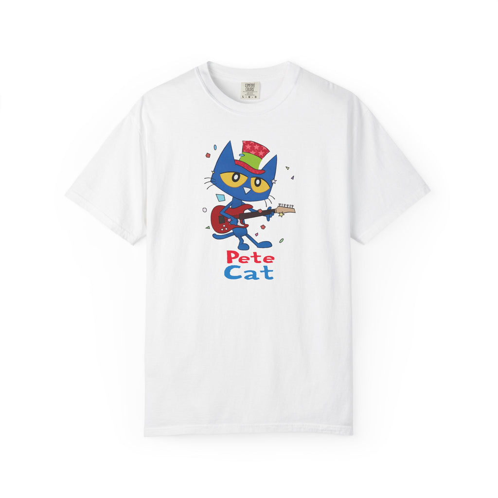 Pete the Cat Guitar T-Shirt —