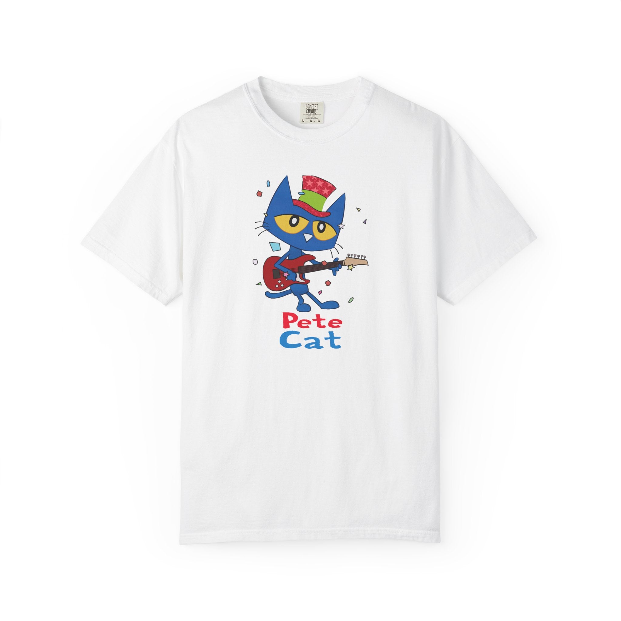 Pete the Cat Guitar T-Shirt —