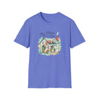 Dog House Watercolor T-Shirt — "My House is a Zoo" Cute Pet Lover Tee