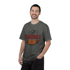 Go Cardinals Football T-Shirt