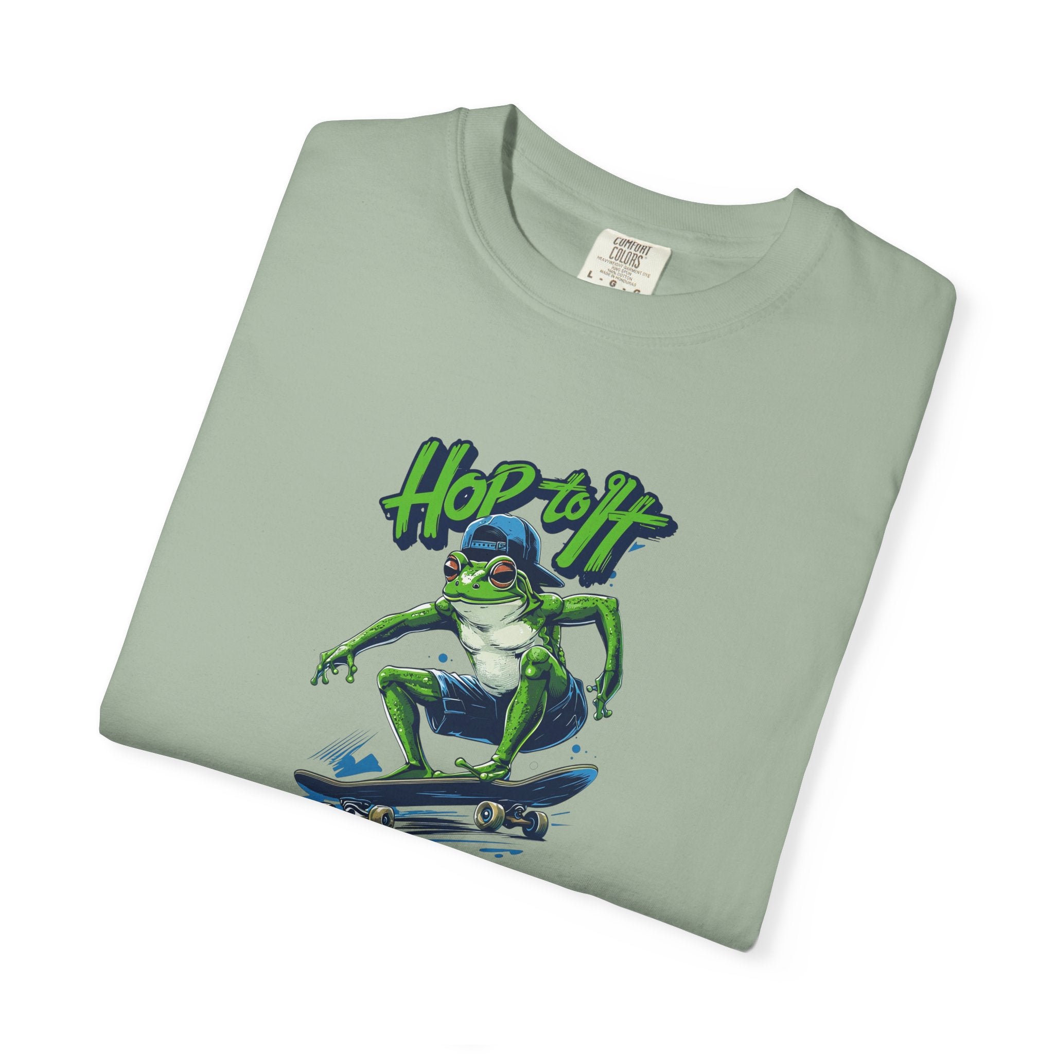 Skate Frog "Hop It" T-Shirt