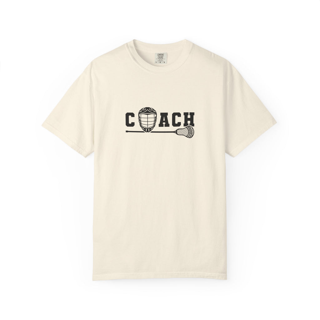 Coach Lacrosse Stick T-Shirt — Vintage Athletic Coach Tee