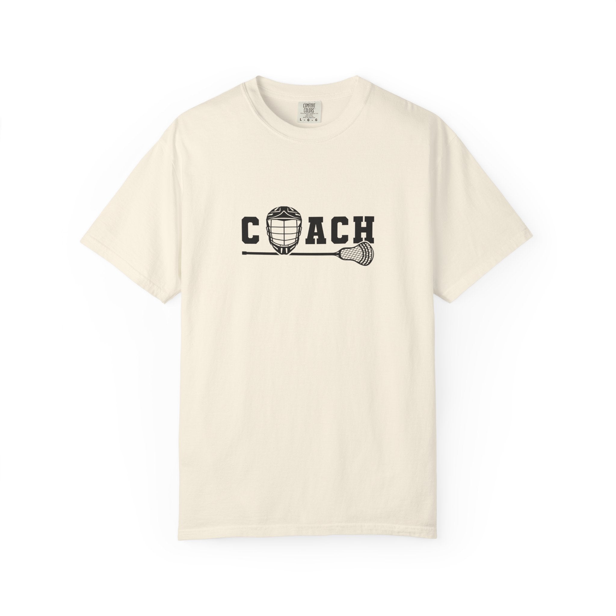 Coach Lacrosse Stick T-Shirt — Vintage Athletic Coach Tee