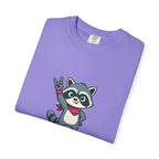 Raccoon "Wild & Free" T-Shirt